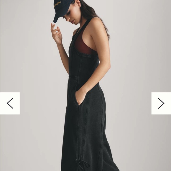 Daily Practice Horizon Wide-Leg Knit Jumpsuit - Picture 2 of 8